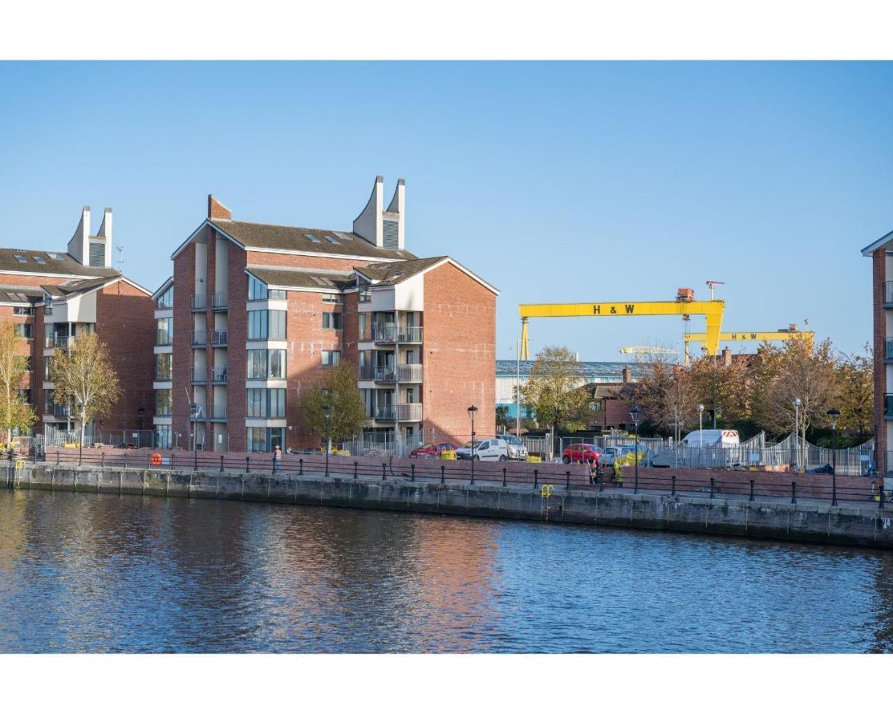Central Belfast Apartments Pottinger'S Quay ภายนอก รูปภาพ